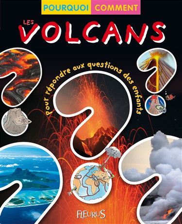 Couverture de Les volcans