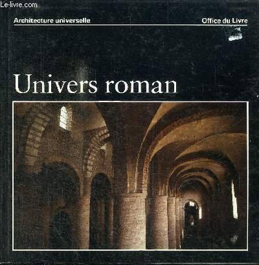 Couverture de Univers roman - dans la série Architecture Universelle