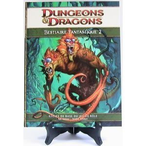Play Factory - Dungeons & Dragons 4.0 : Bestiaire Fantastique 2