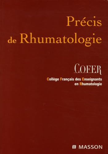 Précis de rhumatologie