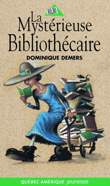 La mystérieuse bibliothecaire