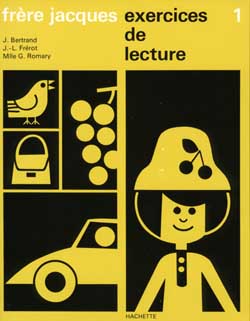 Frère Jacques : méthode de langage pour les enfants, niveau 1, cahier de l'élève