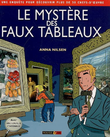 Le mystère des faux tableaux : une enquête pour découvrir plus de 30 chefs-d'oeuvre