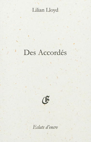 Des accordés