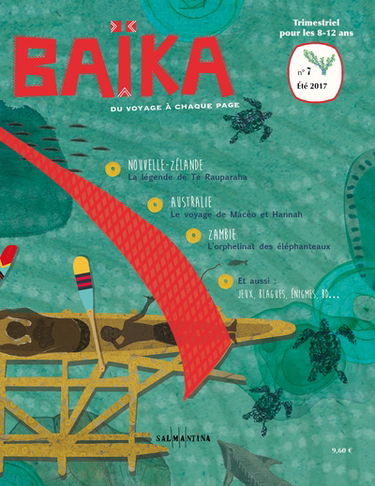 Baïka : du voyage à chaque page, n° 7