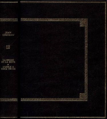 La belle et la bête journal d'un film . l'aigle à deux têtes pièce en 3 actes .