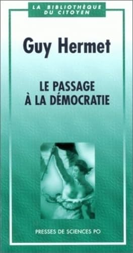 Le passage à la démocratie