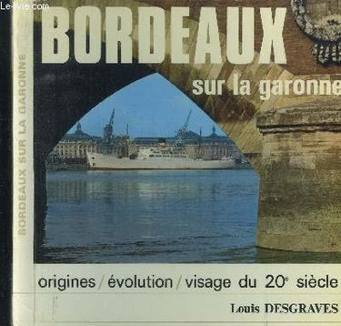 Couverture de Bordeaux sur la garonne