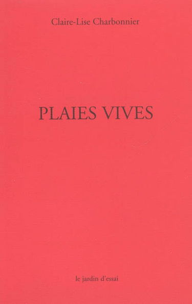 Plaies vives