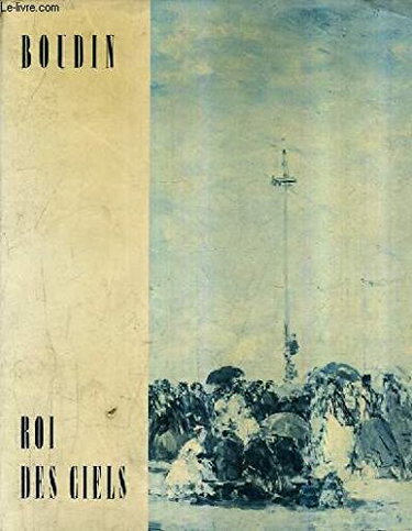 Couverture de BOUDIN, roi des ciels