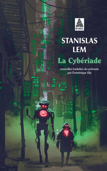 Couverture de La Cybériade