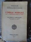 L'oreille musicale tome 1 : la préparation auditive de l'enfant