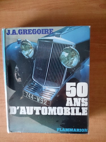 Couverture de 50 ans d'automobile - La traction avant