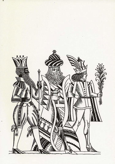 Couverture de Gaspard, Melchior et Balthazar