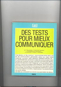 Des Tests pour mieux communiquer