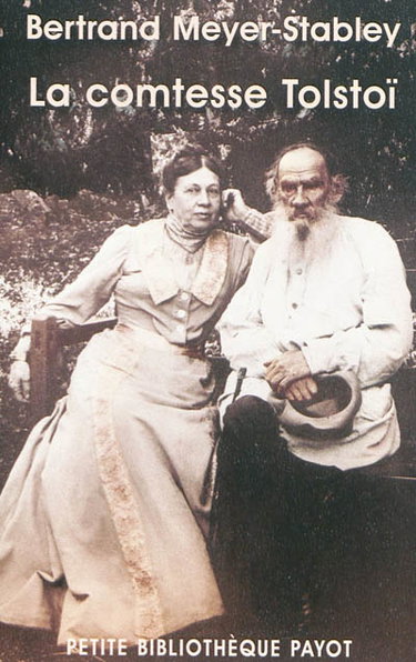 Couverture de La comtesse Tolstoï