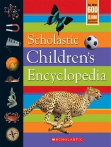 Couverture de Schol Children's Encyclopedia (hc)