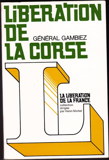 Couverture de LIBERATION DE LA CORSE