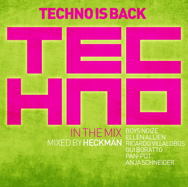 Couverture de Techno in The Mix. [Import] par Various Artists