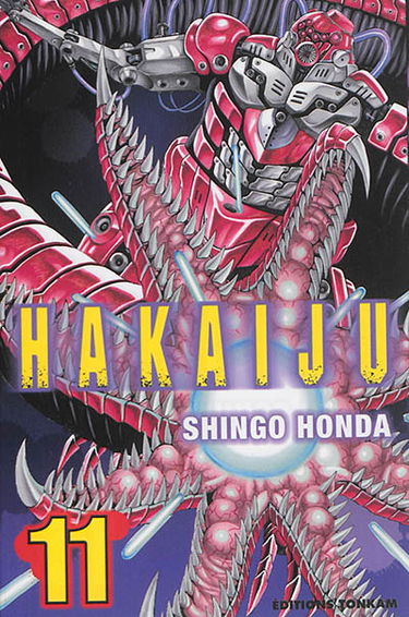 Hakaiju. Vol. 11