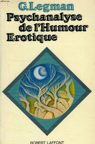 Couverture de Psychanalyse de l'humour erotique
