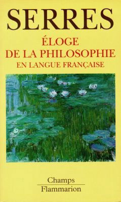 Eloge de la philosophie en langue française