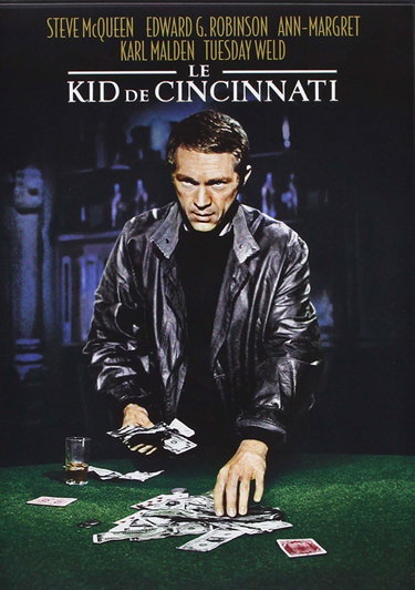 Couverture de Le Kid de Cincinnati