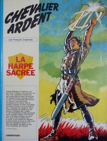 Chevalier Ardent, La Harpe Sacrée