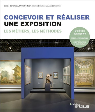 Couverture de Concevoir et réaliser une exposition : les métiers, les méthodes