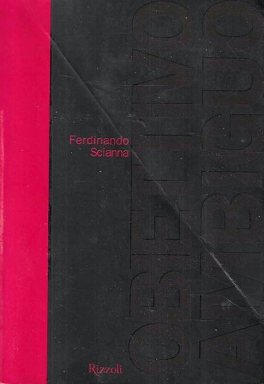 Couverture de Obiettivo ambiguo