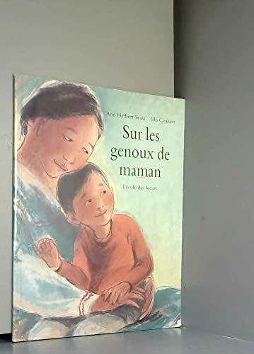 Couverture de Sur les genoux de maman