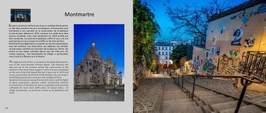 Couverture de Paris à l'heure bleue: Français / Anglais