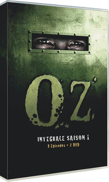 Couverture de Oz : L'intégrale saison 1 - Coffret 2 DVD