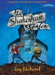Couverture de The Shakespeare Stealer