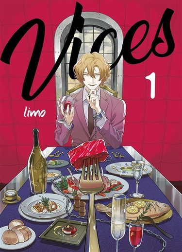Couverture de Vices. Vol. 1