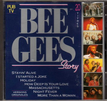 Couverture de Bee Gees Story