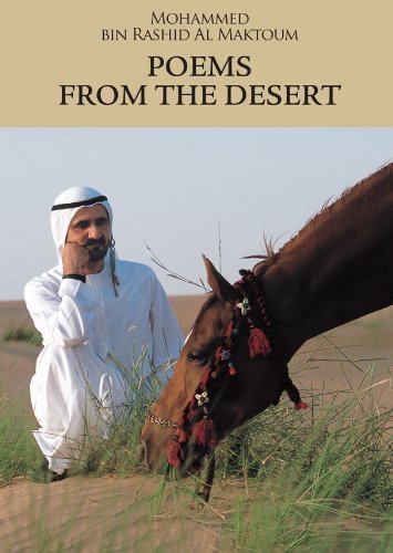Couverture de Poems from the Desert