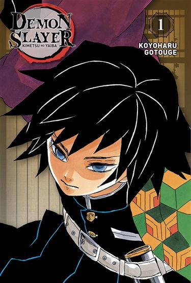 Demon slayer : Kimetsu no yaiba. Vol. 1