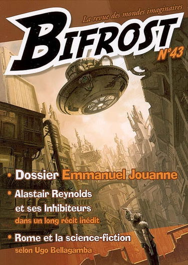 Bifrost, n° 43. Dossier Emmanuel Jouanne