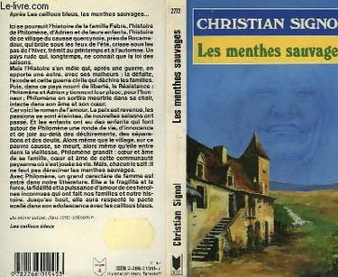Les menthes sauvages