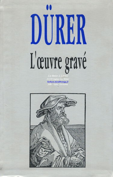L'oeuvre gravé de Albrecht Dürer
