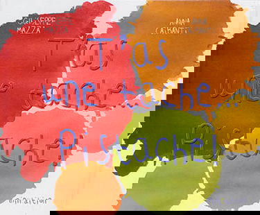 T'as une tache... pistache !