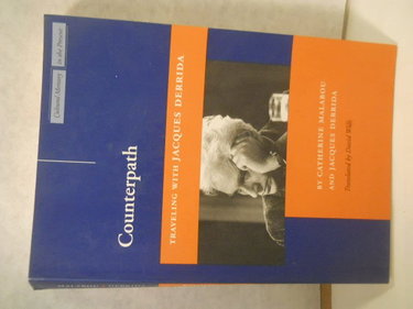 Couverture de Counterpath: Traveling with Jacques Derrida