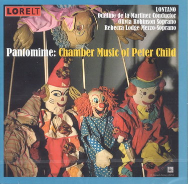 Couverture de Pantomime Chamber Music