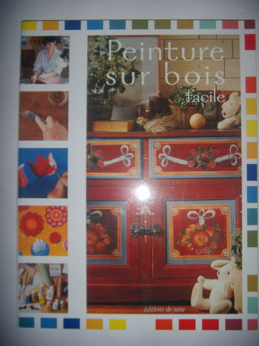 La peinture sur bois facile