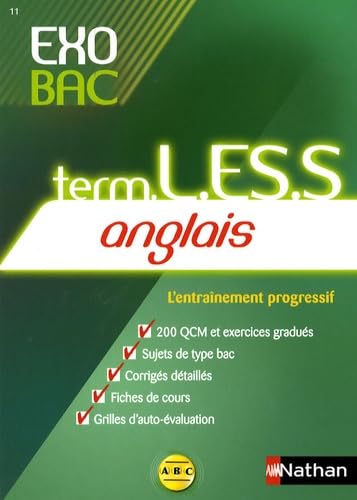 Anglais terminales L, ES, S : l'entraînement progressif