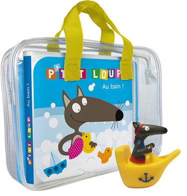 Couverture de P'tit Loup au bain !