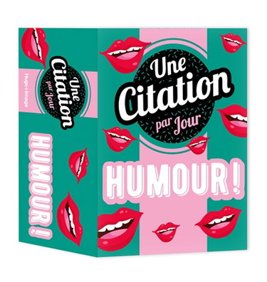 Couverture de Humour ! : une citation par jour : 2024 par Collectif