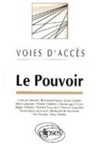 Couverture de Le pouvoir