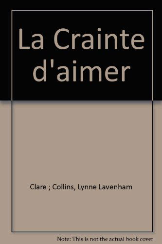 La Crainte d'aimer (Harlequin)